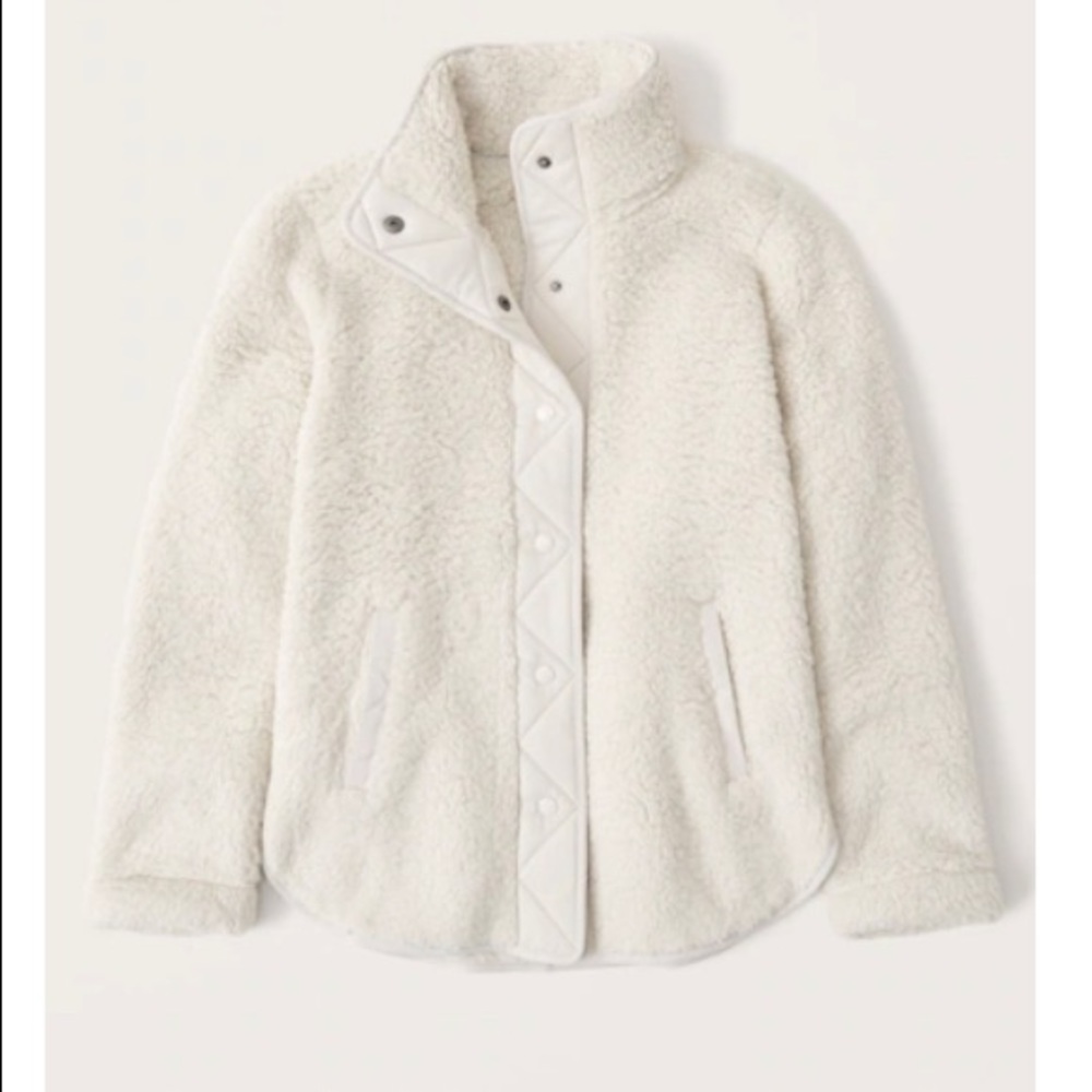 Abercrombie & Fitch Sherpa Jacket